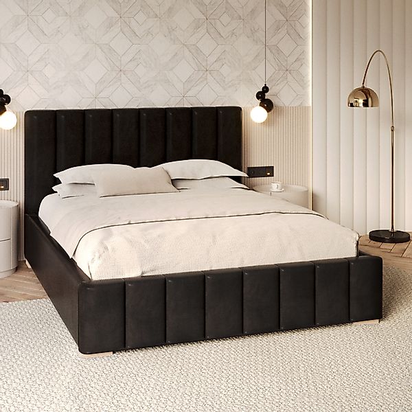 FDM Polsterbett modern mit Bettkasten MADE günstig online kaufen