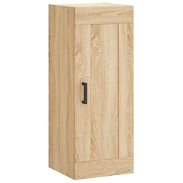 vidaXL Wandschrank Sonoma-Eiche 34,5x34x90 cm Holzwerkstoff 830503 günstig online kaufen