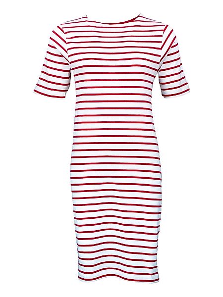 Wind sportswear Sommerkleid Damen Kurzarmkleid gestreift, günstig online kaufen