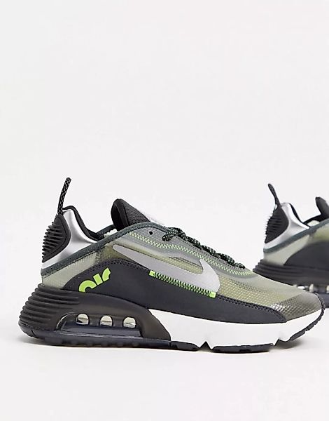 Nike – Air Max 2090 SE 3M – Sneaker in Grau günstig online kaufen