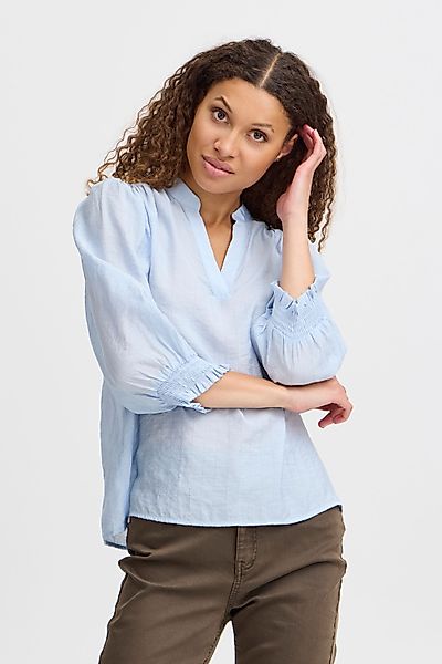 Pulz Jeans Kurzarmbluse PZMIRA Blouse modische günstig online kaufen