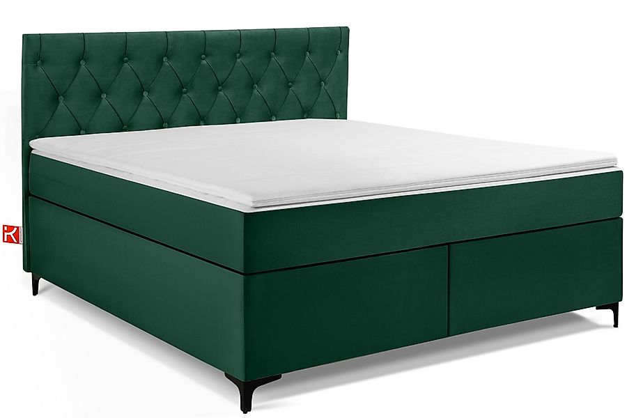 KONSIMO® Polsterbett ARDEA Boxspringbett, ultimativer Komfort, günstig online kaufen