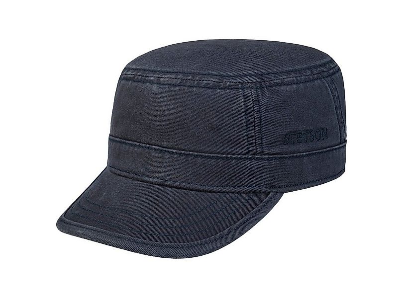Stetson Army Cap (1-St) Baumwollcap mit Schirm günstig online kaufen