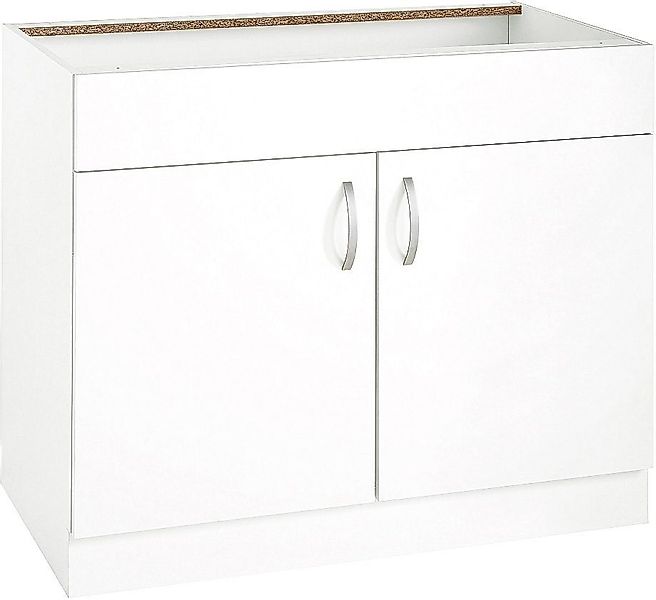 wiho Küchen Spülenschrank "Flexi", Breite 100 cm günstig online kaufen
