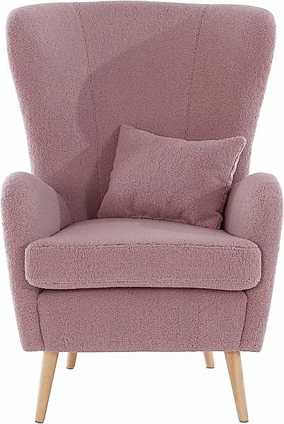 Home affaire Sessel »Sallito, TV-Sessel, Ohrensessel mit« Hocker, in vielen günstig online kaufen