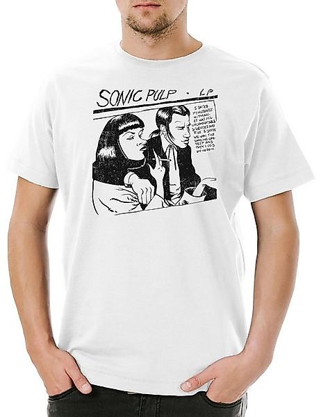 Urban Backwoods Print-Shirt Sonic Pulp Herren T-Shirt Vincent Quentin Mia V günstig online kaufen