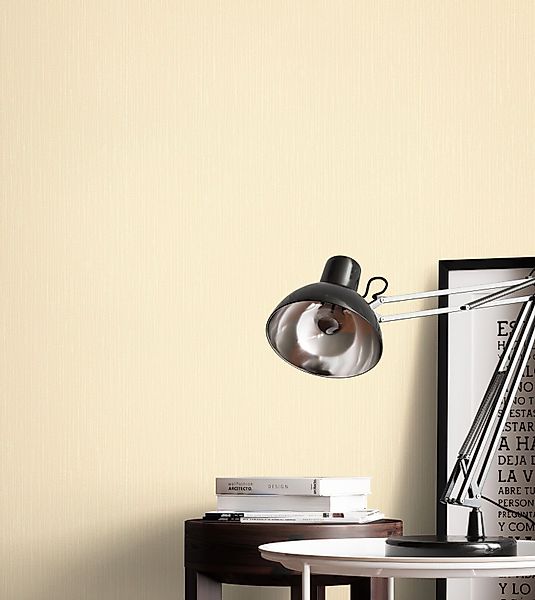 Newroom Vliestapete, Beige Tapete Uni Unifarbe günstig online kaufen