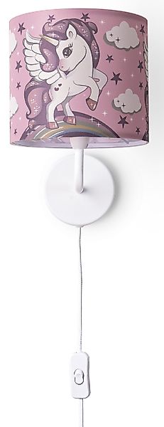 Paco Home Wandleuchte »Cosmo 213«, 1 flammig, Leuchtmittel E14   ohne Leuch günstig online kaufen