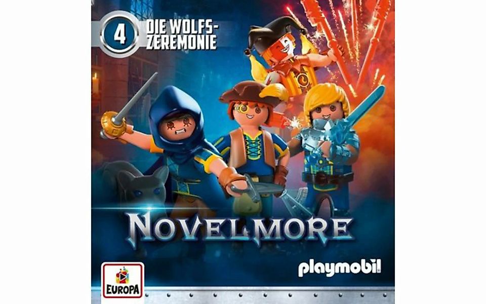 Europa Hörspiel-CD Playmobil Novelmore F.04 - Die Wolfs Zeremonie günstig online kaufen