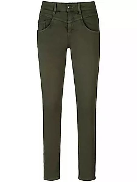 Skinny-Jeans Modell Ana Brax Feel Good grün günstig online kaufen