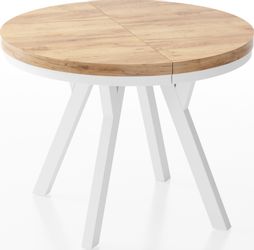 WFL GROUP Esstisch Lume Weiß (erhältlich günstig online kaufen