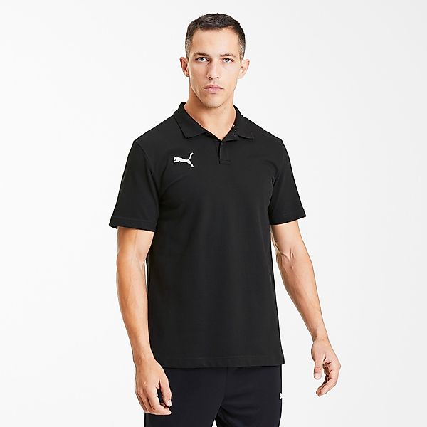 PUMA Poloshirt "TEAMGOAL 23 CASUALS POLO" Slim Fit Passform, mit Reißversch günstig online kaufen