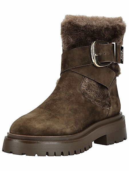 STEVE MADDEN Stiefelette "STEVE MADDEN Stiefelette Veloursleder" günstig online kaufen