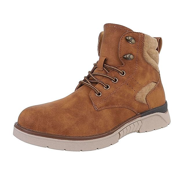 Coolwalk Herren Bikerschuhe Freizeit Stiefelette (88491821) Flach Boots in günstig online kaufen