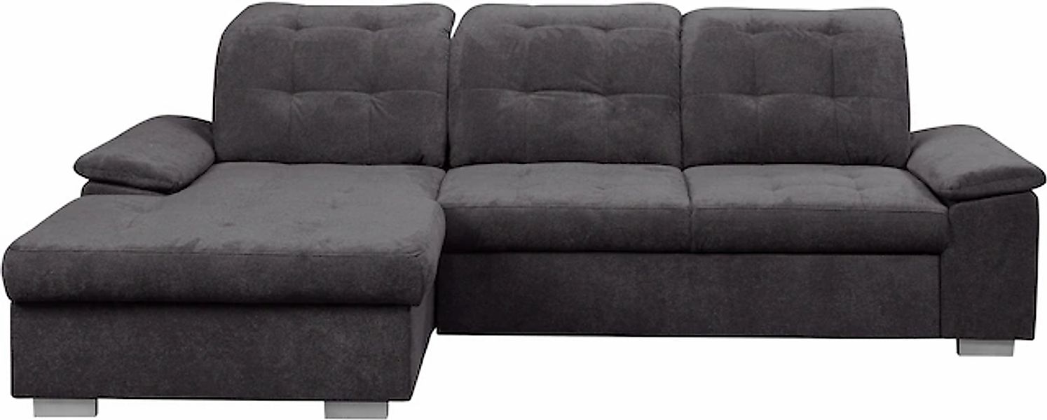 WERK2 Ecksofa »Carmen, mit Bettfunktion & Bettkasten, optional Sitztiefenve günstig online kaufen