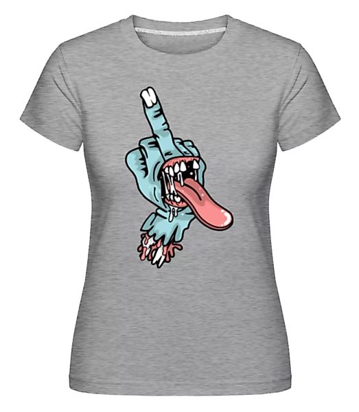 Hand Fuck Mouth · Shirtinator Frauen T-Shirt günstig online kaufen