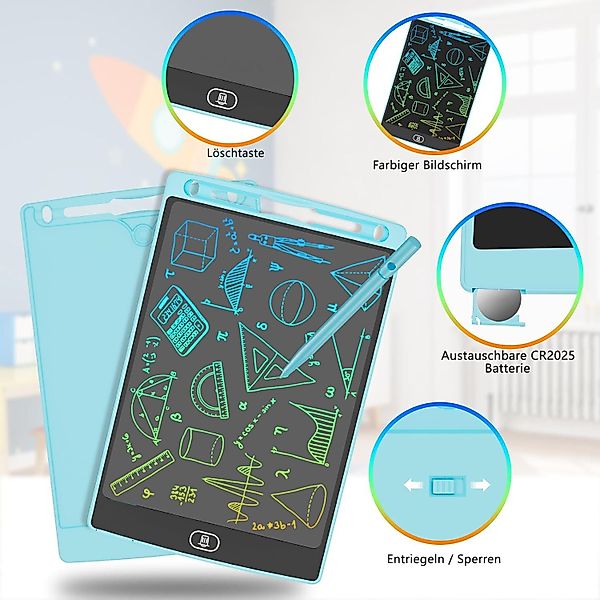 SURFOU Zaubertafel LCD Schreibtafel Kinder 8,5 günstig online kaufen