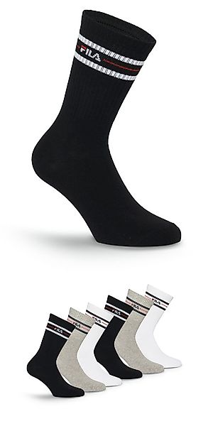 Fila Sportsocken UNISEX LIFESTYLE PLAIN SOCKS günstig online kaufen