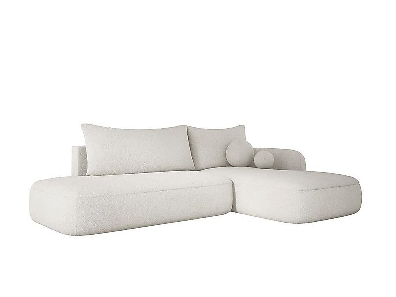 Luxusbetten24 Schlafsofa Designer Sofa Babu Bouclé, günstig online kaufen