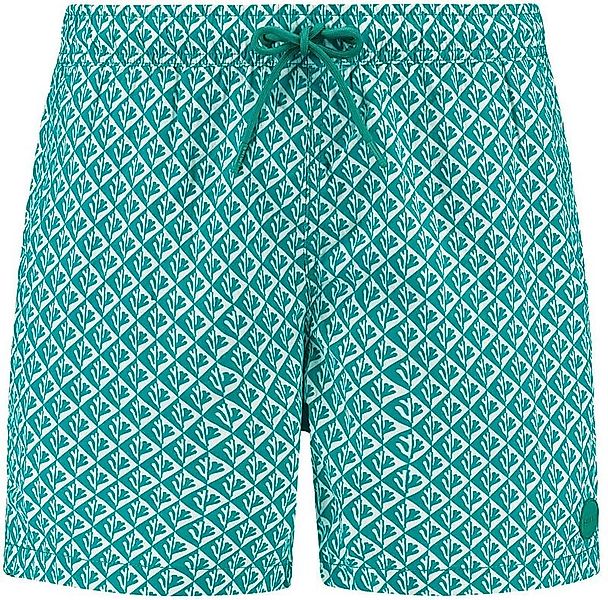 Shiwi Badeshorts Nate Coral Reverse Turquoise - Größe 3XL günstig online kaufen