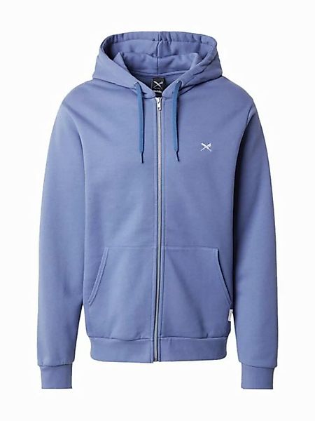 iriedaily Sweatjacke - Zip Hoodie - Sweater - Mini Flag 2 Zip Hood [dove bl günstig online kaufen