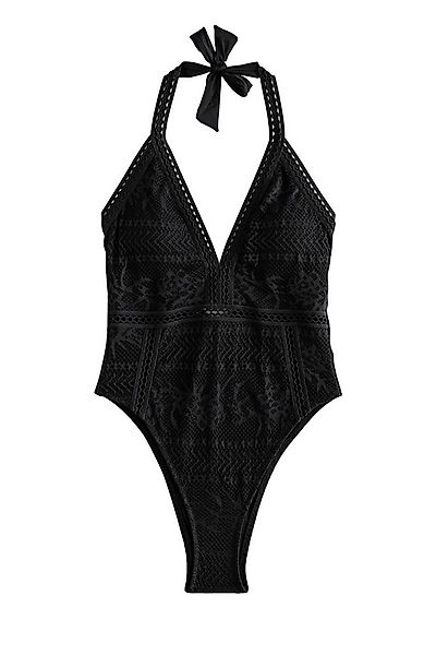 Next Badeanzug Bauchformender Badeanzug mit Neckholder (1-St) günstig online kaufen