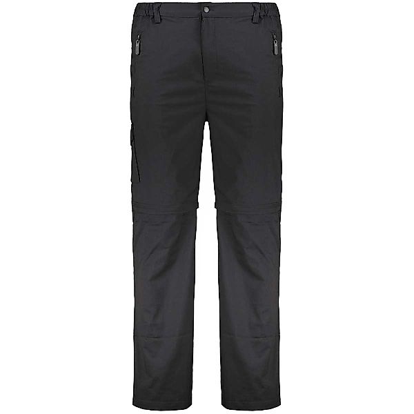 Abraxas Funktionale Zipp-off Trekkinghose mit Stretchbund Farbe schwarz Grö günstig online kaufen