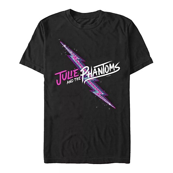 Netflix - Julie And The Phantoms - Logo Lightning Bolt - Männer T-Shirt günstig online kaufen