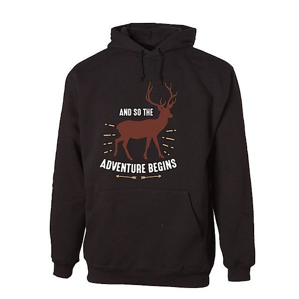 G-graphics Hoodie And so the adventure begins Unisex mit trendigem Frontpri günstig online kaufen