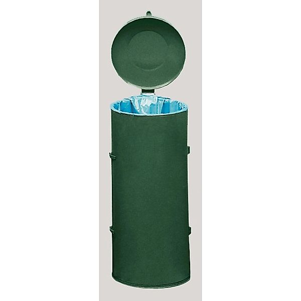 PROREGAL Robuster Abfallsammler Mit Deckel Einflügeltür 120 Liter HxBxT 98 günstig online kaufen