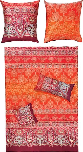 Bassetti Bettwäsche Bettwäsche "Gran Paradiso", Mako-Satin, günstig online kaufen