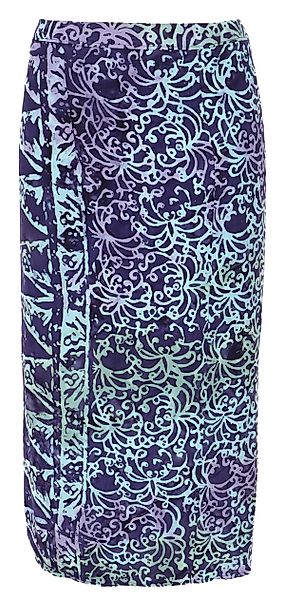 Guru-Shop Minirock 3/4 Wickelrock, Bali Sarong günstig online kaufen