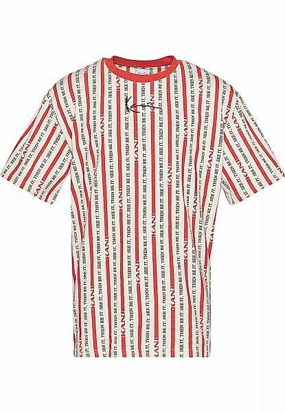 Karl Kani T-Shirt "Karl Kani Herren KM232-034-2 KK Small Signature Logo Str günstig online kaufen