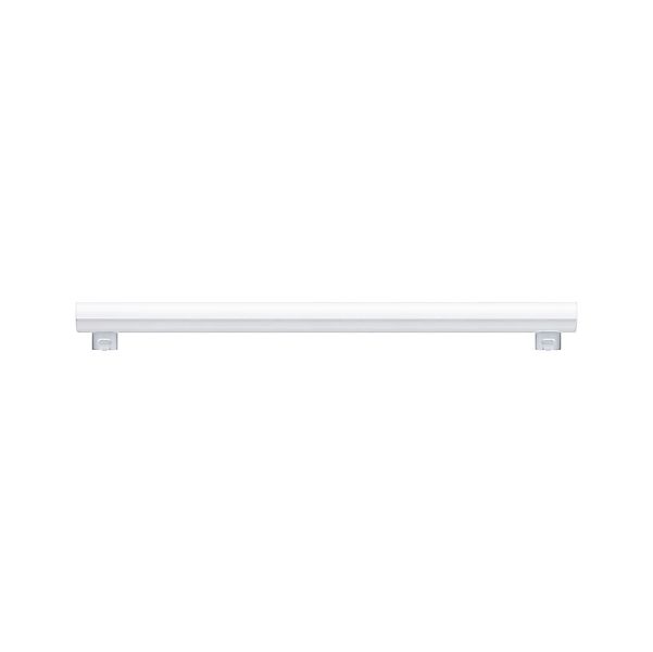 Paulmann "Standard 230V LED Röhre S14s 500mm 800lm 8W 2700K dimmbar Satin" günstig online kaufen