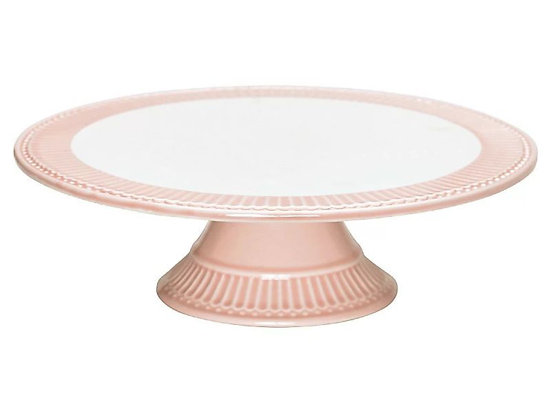 Greengate Alice Alice Kuchenplatte pale pink 28 cm (rosa) günstig online kaufen