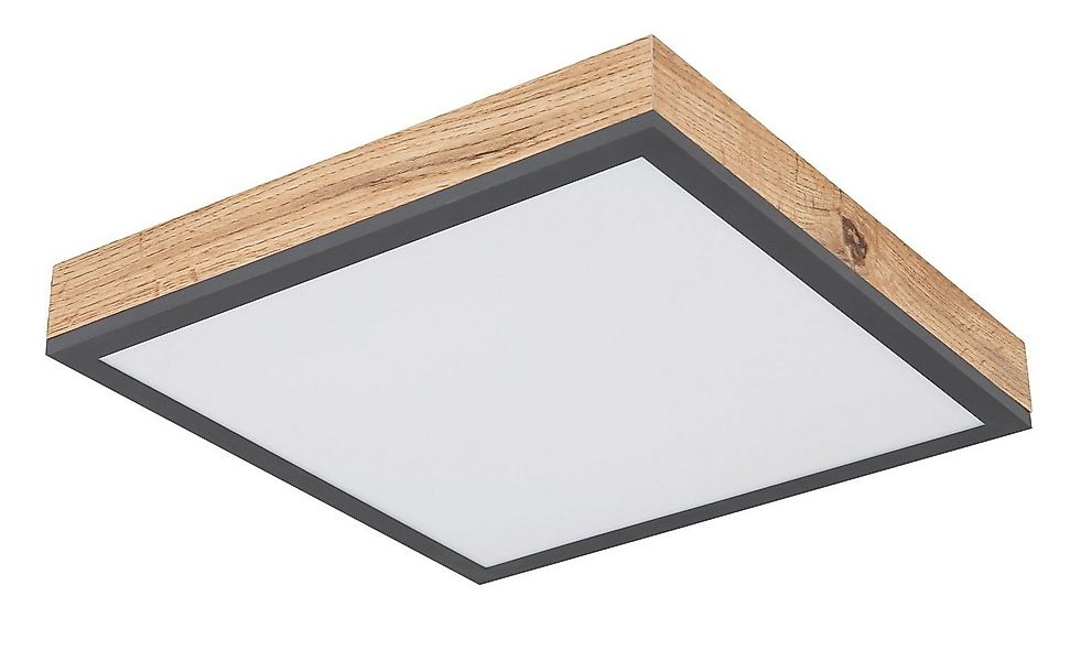 GLOBO LIGHTING LED Deckenleuchte DORO, LED fest integriert, Warmweiß, MDF-R günstig online kaufen