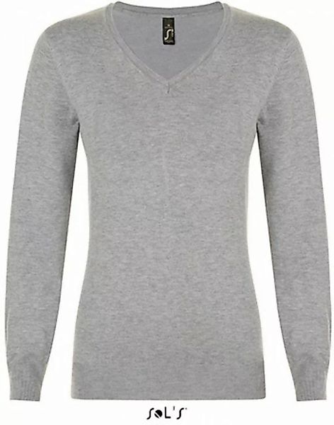 SOLS Sweatshirt Damen Glory Sweater / 1x1 Elasthan günstig online kaufen