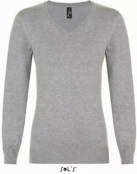 SOLS Sweatshirt Damen Glory Sweater / 1x1 Elasthan günstig online kaufen