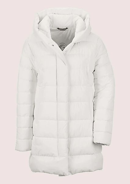 MADELEINE Steppjacke "Winterjacke Lange Steppjacke mit Kapuze" Steppjacke m günstig online kaufen