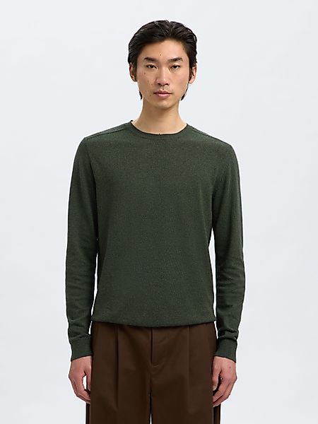 SELECTED HOMME Strickpullover SLHBERG CREW NECK günstig online kaufen