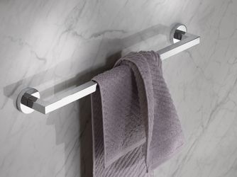 Keuco Handtuchstange Edition 90, Badetuchhalter, verchromt, günstig online kaufen