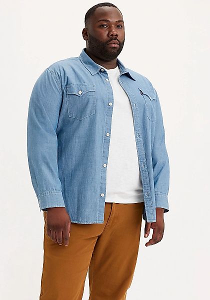 Levi's® Plus Jeanshemd BIG RELAXED FIT günstig online kaufen