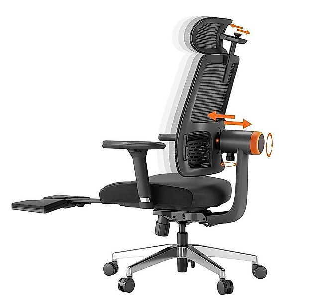 NEWTRAL Drehstuhl Magic-Pro Ergonomischer Bürostuhl, Gaming-Stuhl, Adaptive günstig online kaufen