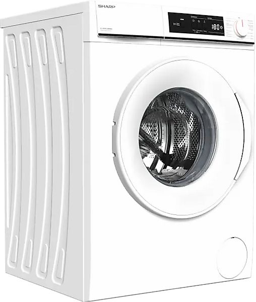 Sharp Waschmaschine Budget PROMO »ES-NFA014WWNA-DE«, 10 kg, 1400 U/min, 10k günstig online kaufen