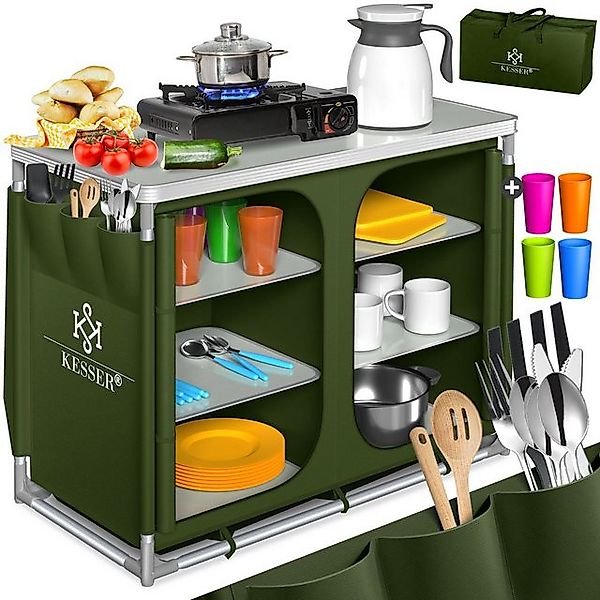 KESSER Campingschrank Campingschrank, Campingküche mit Aluminiumgestell günstig online kaufen