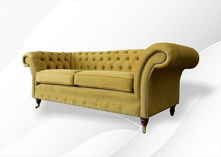 JVmoebel Chesterfield-Sofa Chesterfield-Sofa hochwertig handgefertigt massi günstig online kaufen