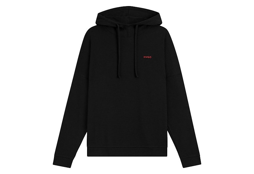 HUGO Kapuzenshirt Austin Hoodie mit Waffelstruktur günstig online kaufen