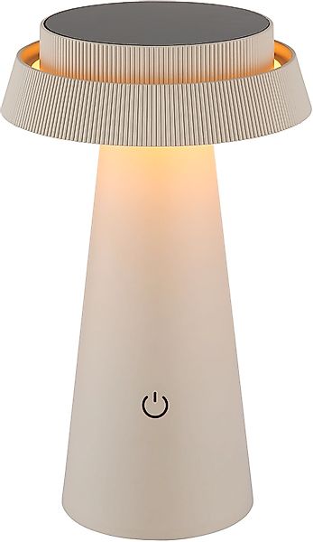 my home LED Solarleuchte "Taja Akkuleuchte" LED-Modul 1 Stk. warmweiß - kal günstig online kaufen