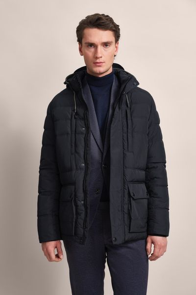 bugatti Langjacke mit Kapuze mit abtrennbarer Kapuze günstig online kaufen