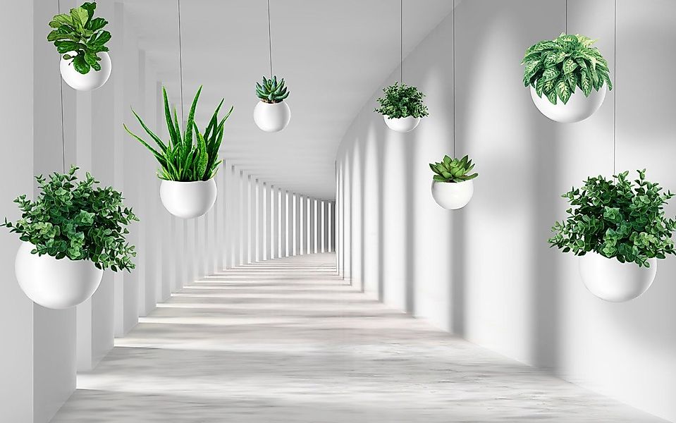 Papermoon Fototapete Abstrakt 3D Effekt günstig online kaufen